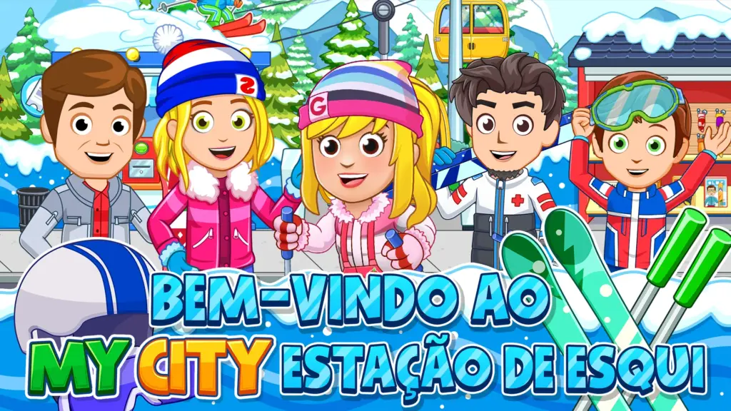 My City Ski Resort Apk