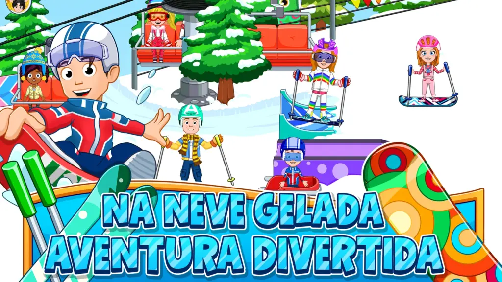 My City Ski Resort Apk Mod