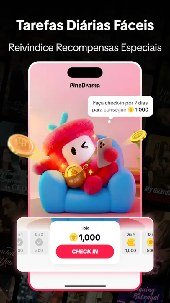 Pinedrama App