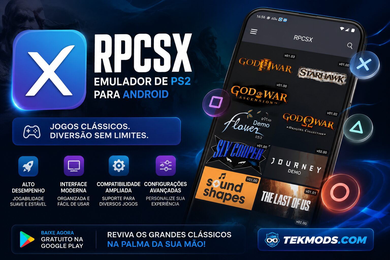 RPCSX-Clanker - PS3 Emulador