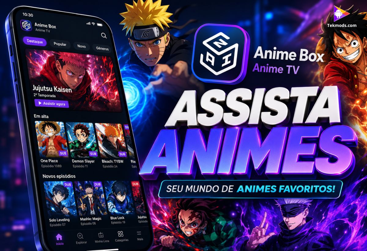 Anime Box: Anime TV