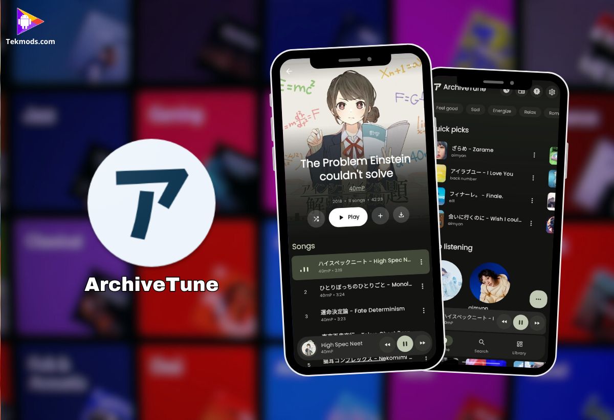 ArchiveTune - Cliente YouTube Music