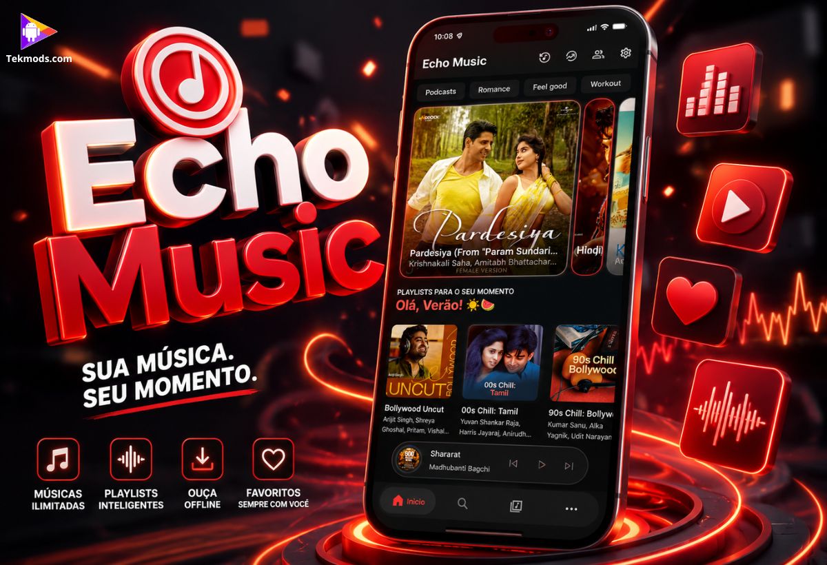 Echo Music – Cliente YouTube Music