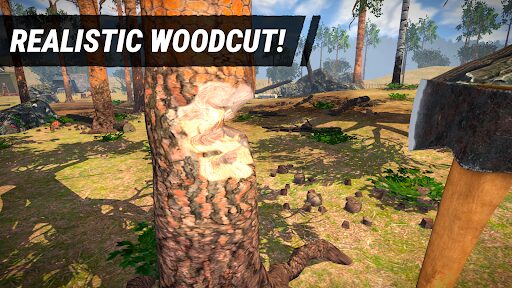 Lumberjack Simulator 3D APK MOD