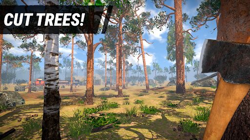 Lumberjack Simulator 3D MOD APK