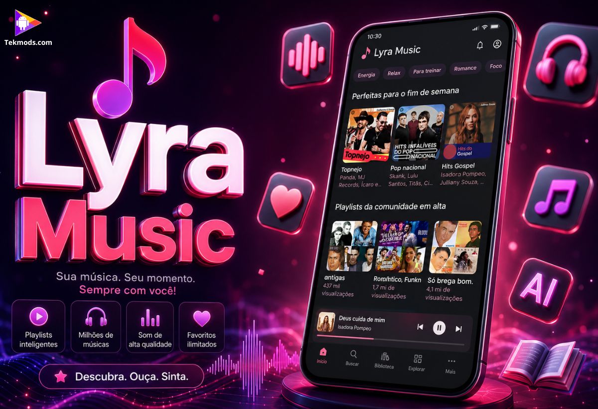 Lyra Music - Cliente YouTube Music APK