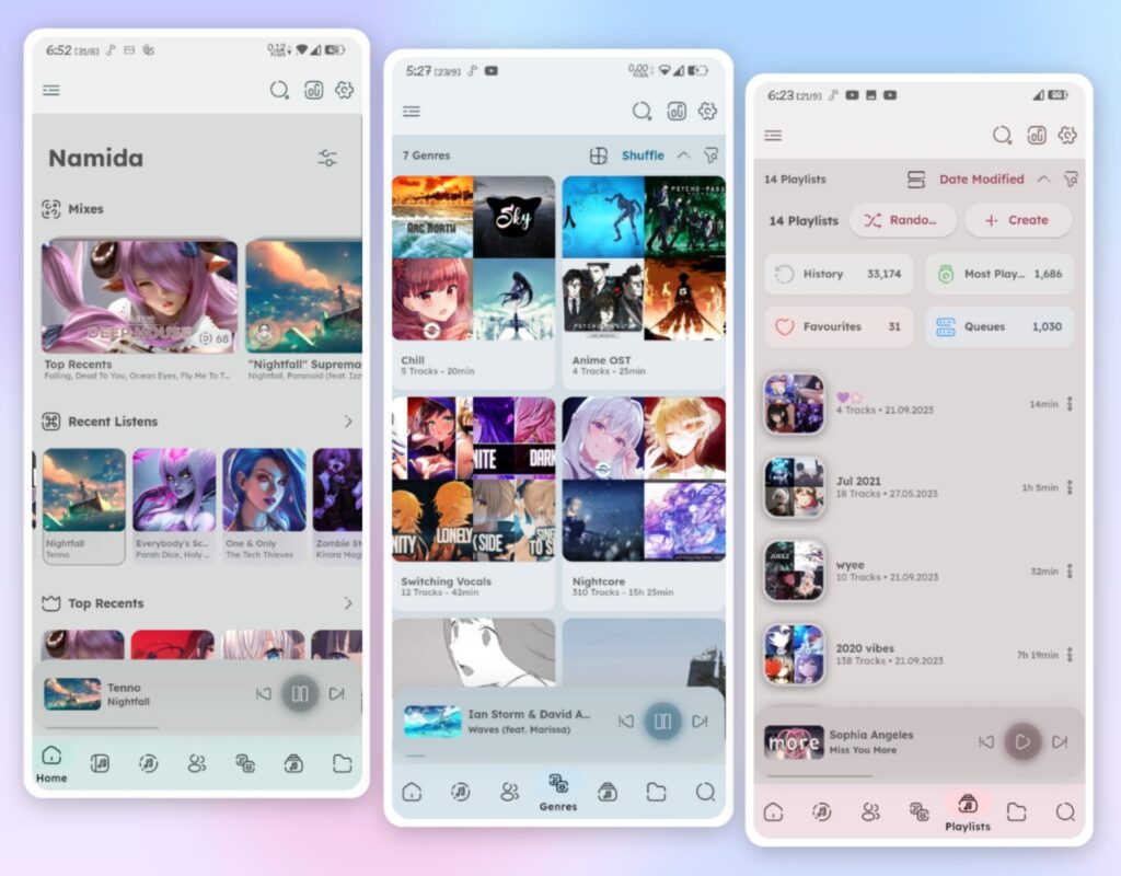 Namida Music Player