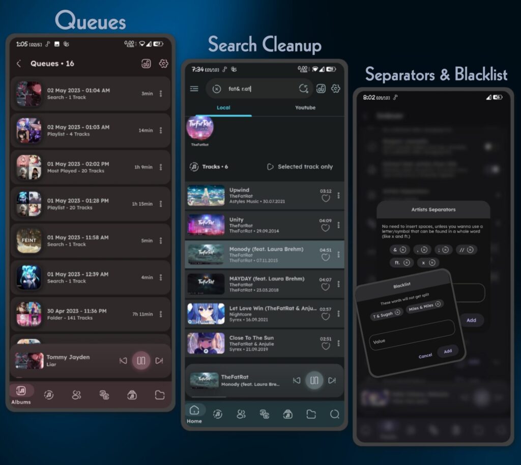 Namida Music Player Download