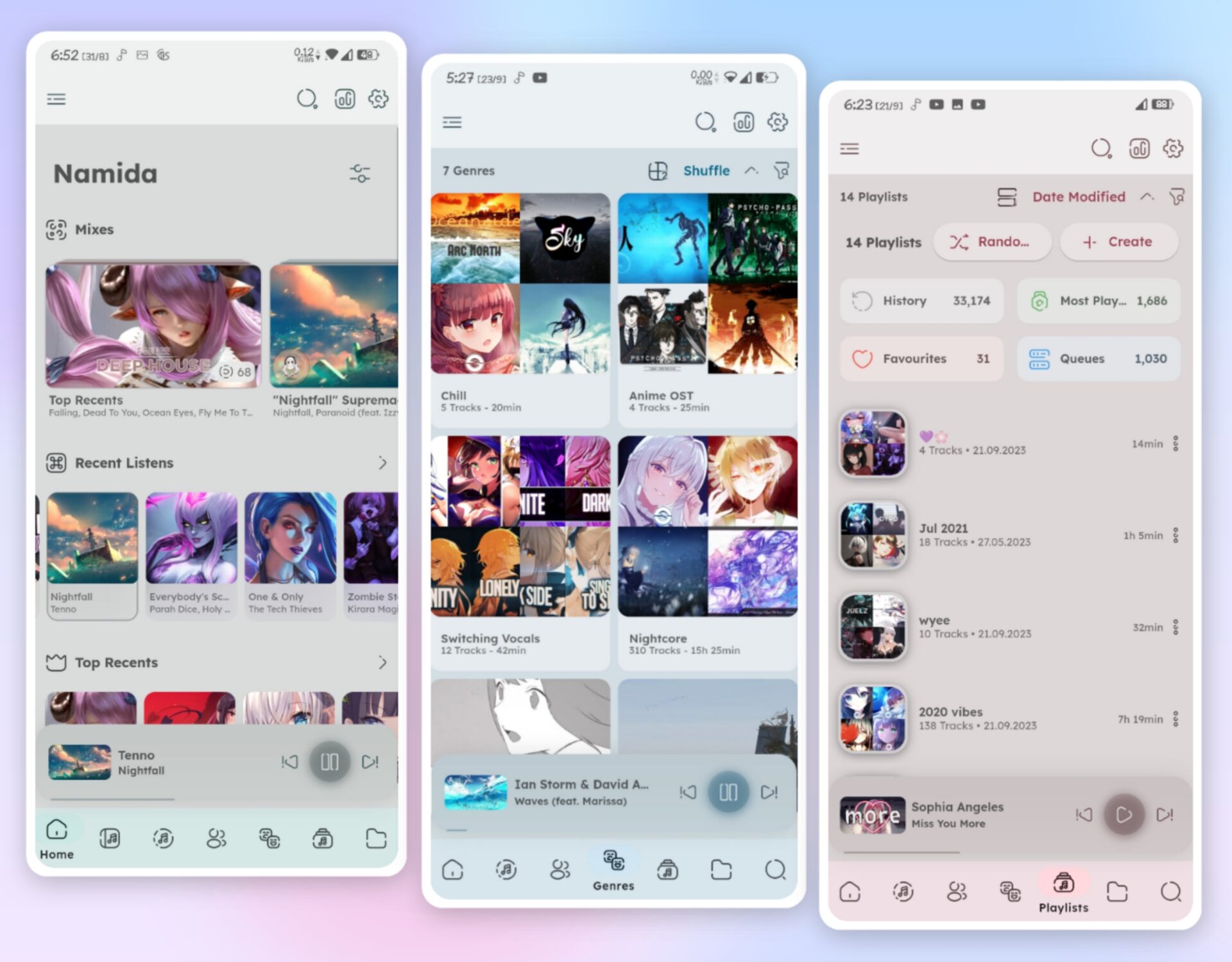 Namida Music Player