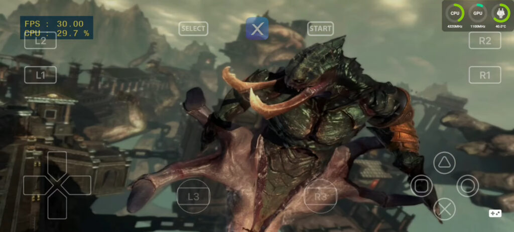 RPCSX CLANKER GOD OF WAR ASCENSION Android