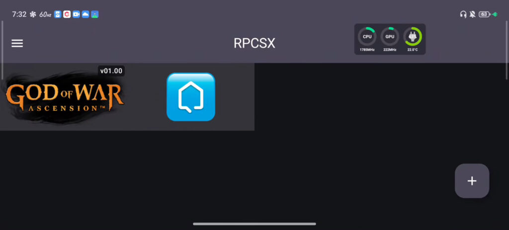 RPCSX Clanker PS3 Emulador