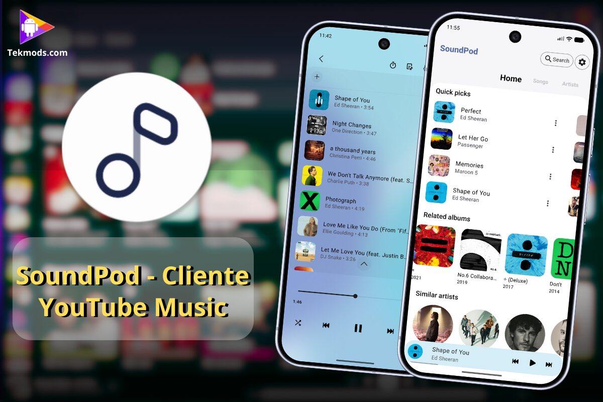 SoundPod - Cliente YouTube Music