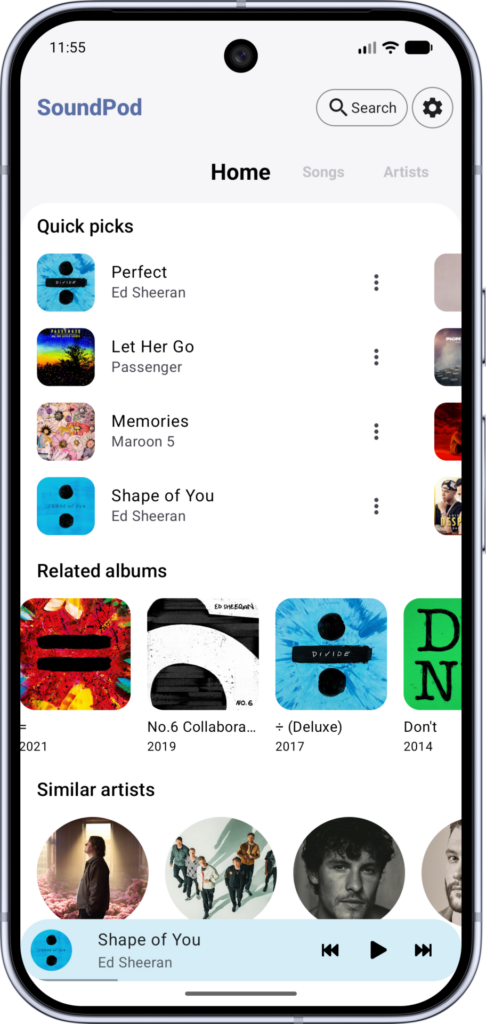 SoundPod Apk
