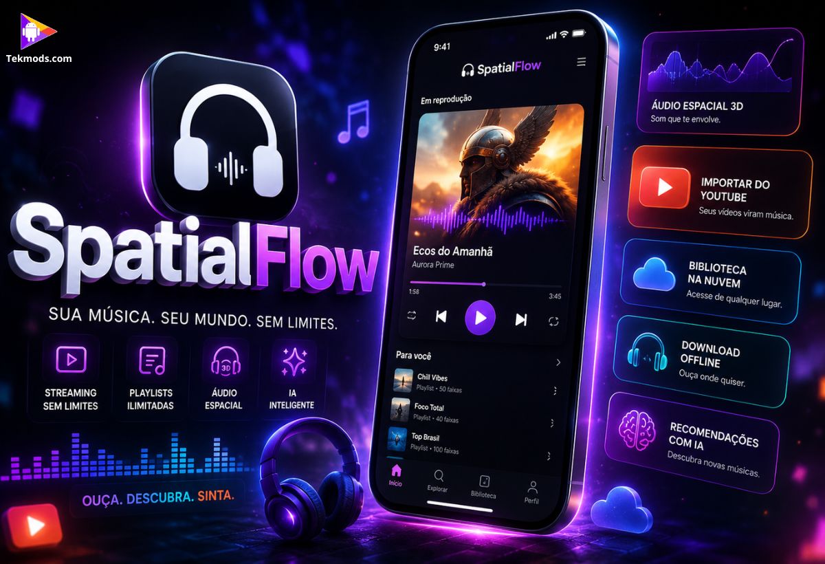 SpatialFlow – Cliente YouTube Music