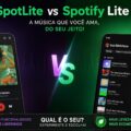 SpotLite vs Spotify Lite: Qual aplicativo de música leve para Android combina melhor com você?