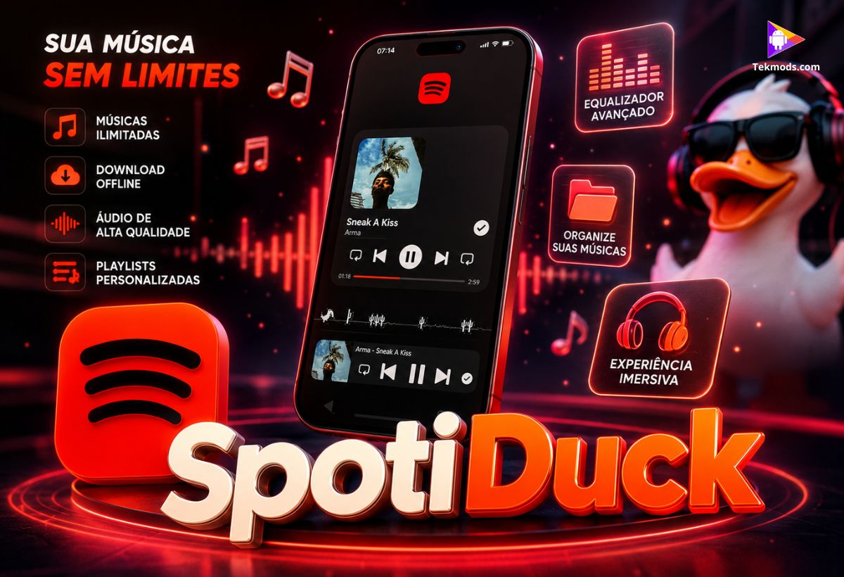 SpotiDuck - Cliente Spotify