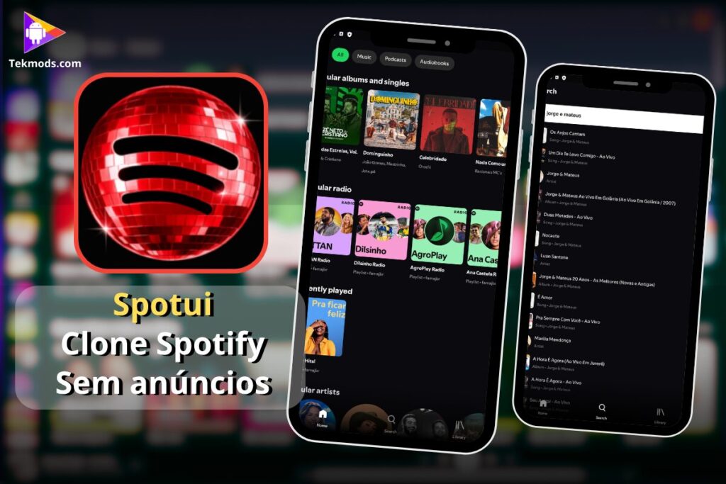 Spotui – Clone Spotify