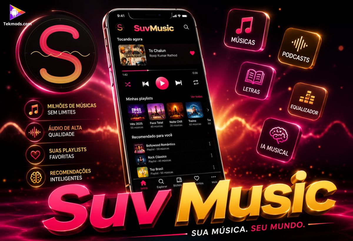 SuvMusic - Cliente YouTube Music APK