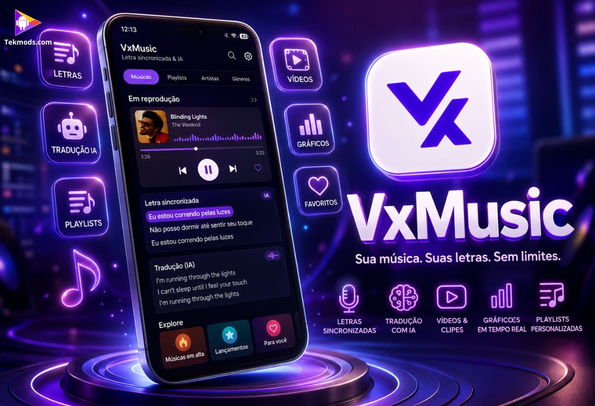 VxMusic - Cliente YouTube Music APK