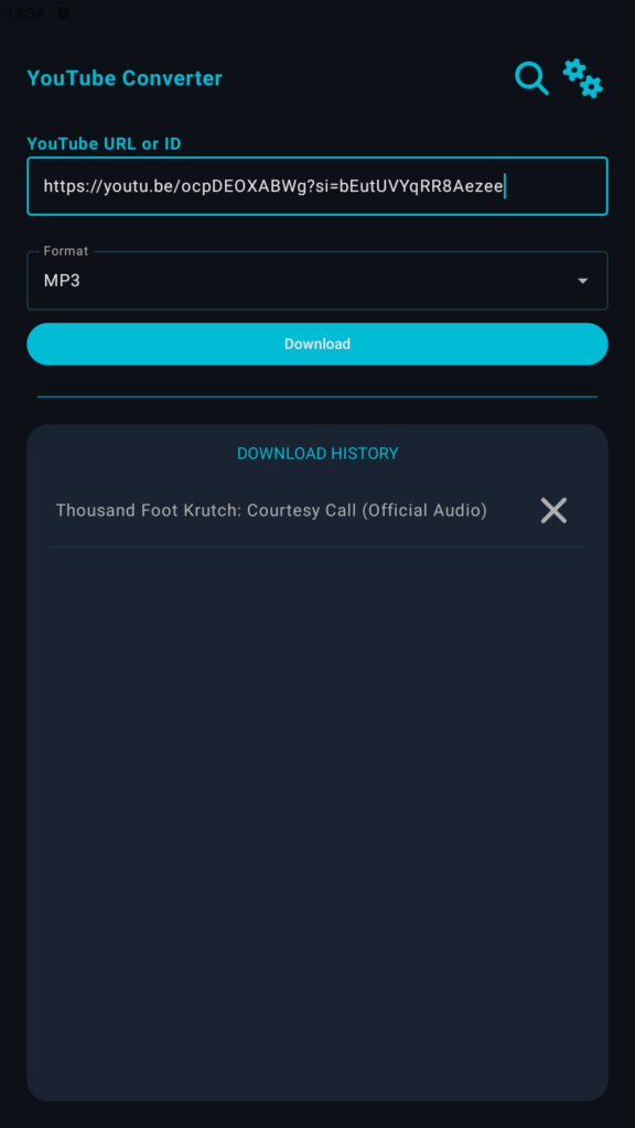 YouTube Converter