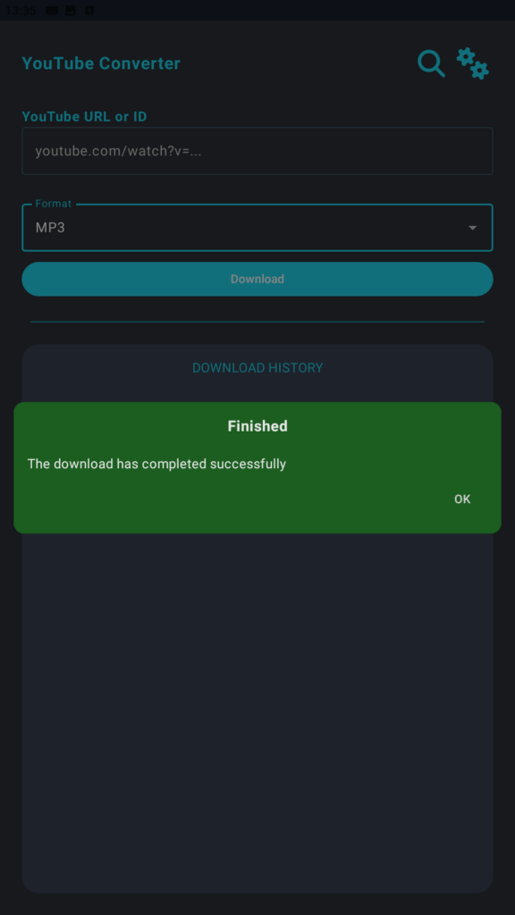 YouTube Converter Android