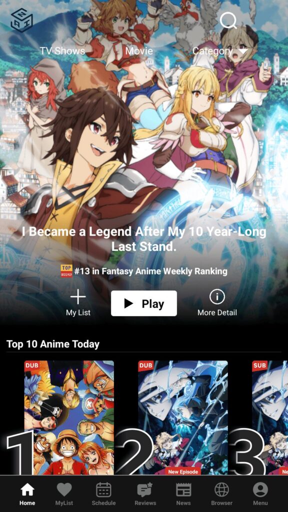 Anime Box Apk