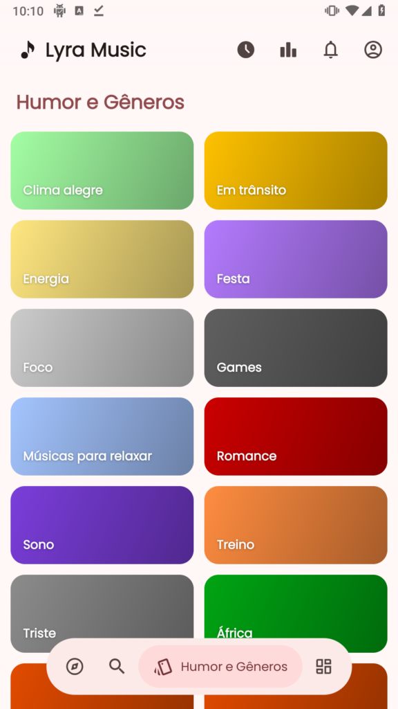 App Lyra Music