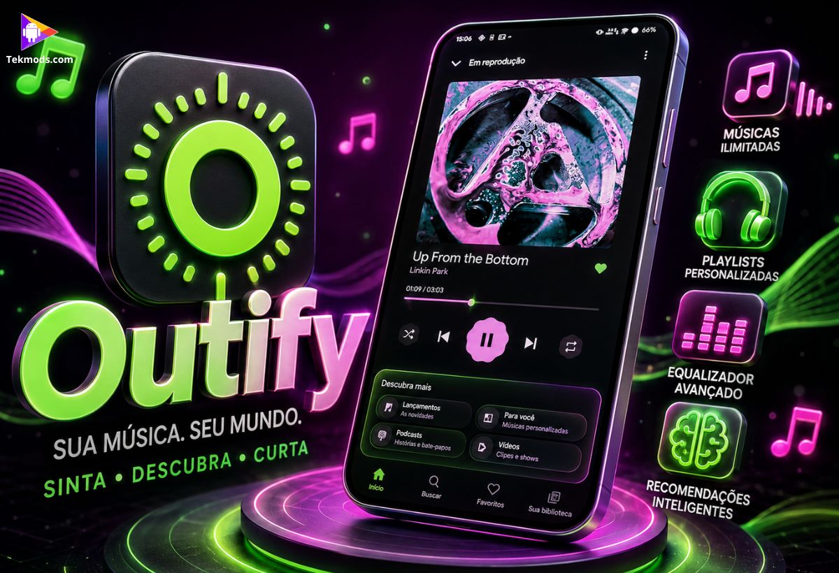 Outify Music - Cliente Spotify APK