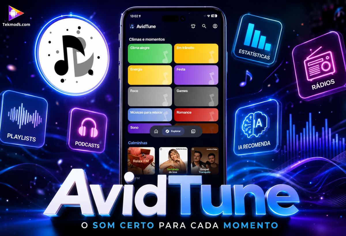 AvidTune - Cliente YouTube Music APK