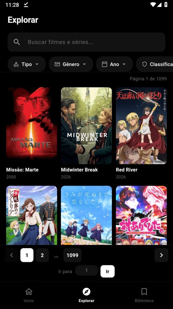 Baixar Cine Noir Apk
