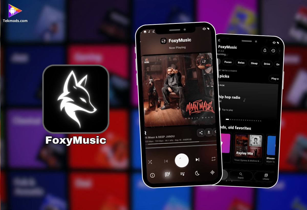 FoxyMusic - Cliente YouTube Music