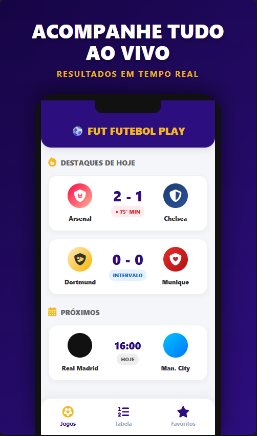 Baixar Fut Futebol Max Apk
