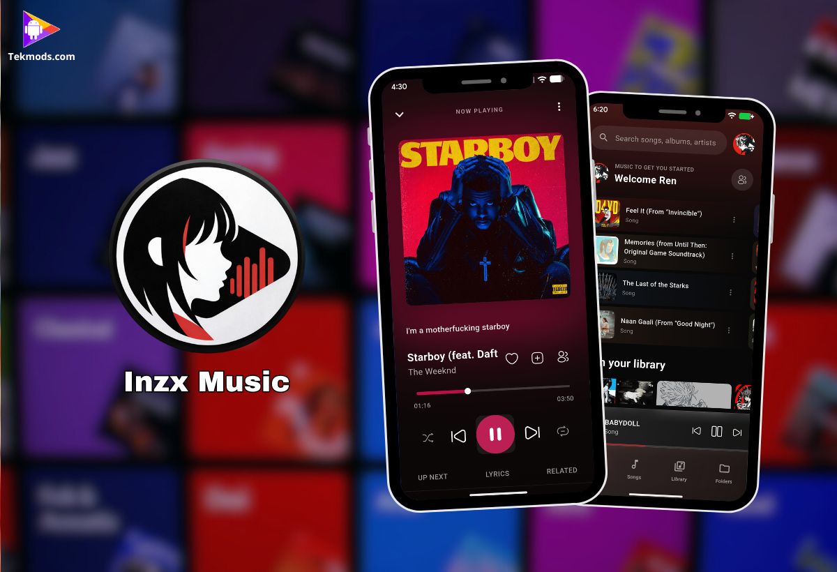 Inzx Music - Cliente YouTube Music