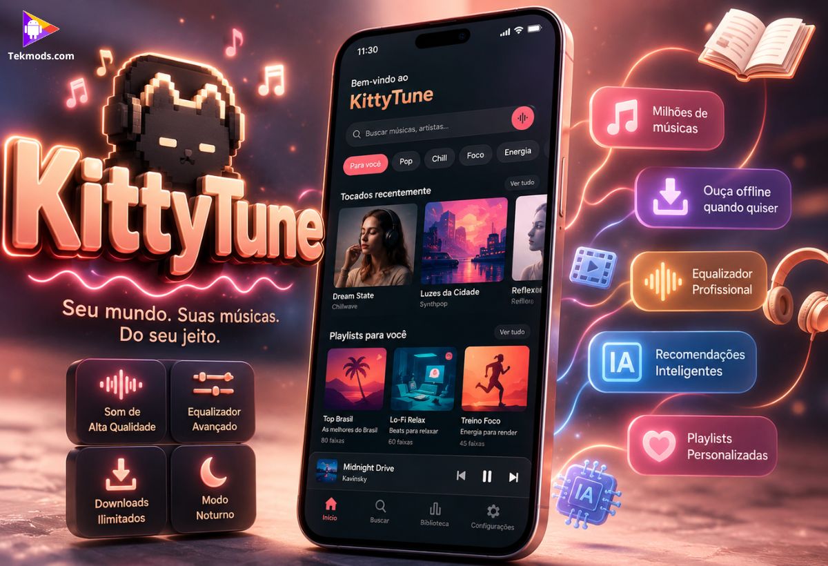 KittyTune - Cliente YouTube Music