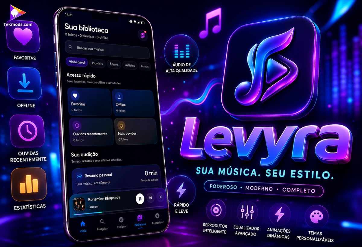 Levyra DeepSound - Cliente YouTube Music APK