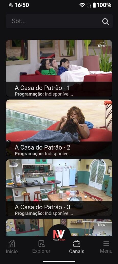 Baixar Megavizzer Apk