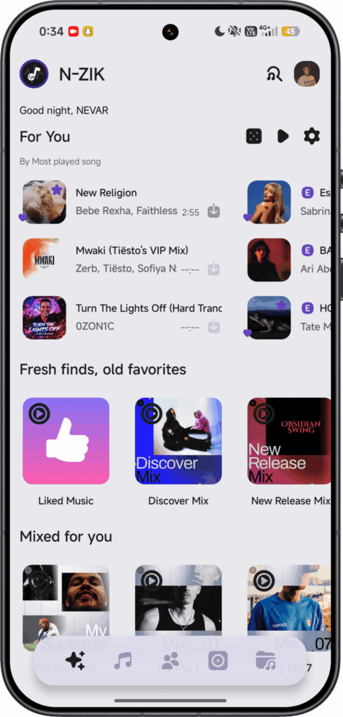 Baixar N Zik Apk