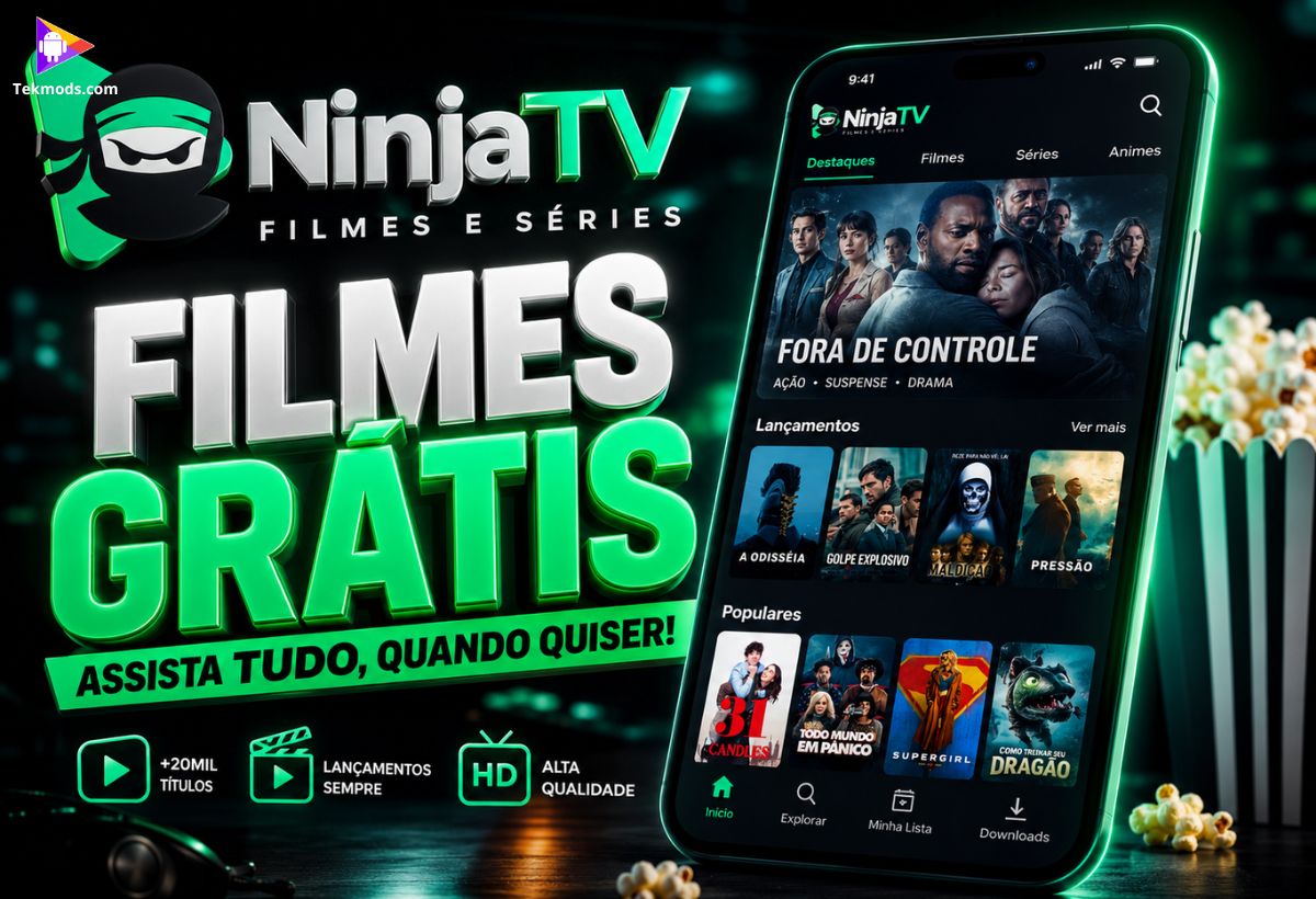 NinjaTV - Filmes e Séries