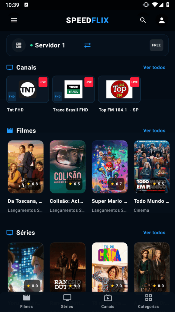 Baixar Speedflix Apk