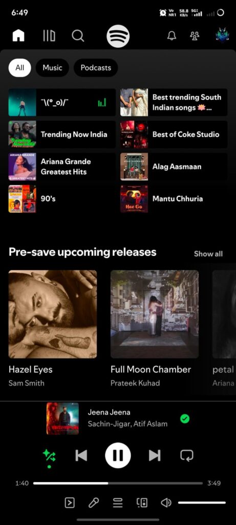Baixar Spotiduck Apk