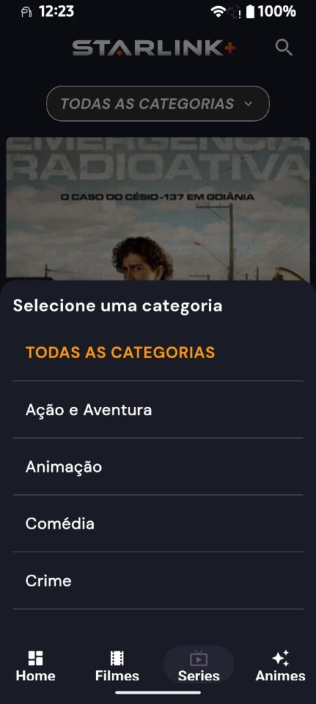 Baixar Starlink Tv Filmes E Séries Apk