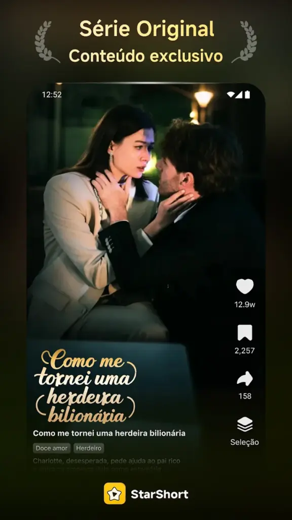 Baixar Starshort Apk