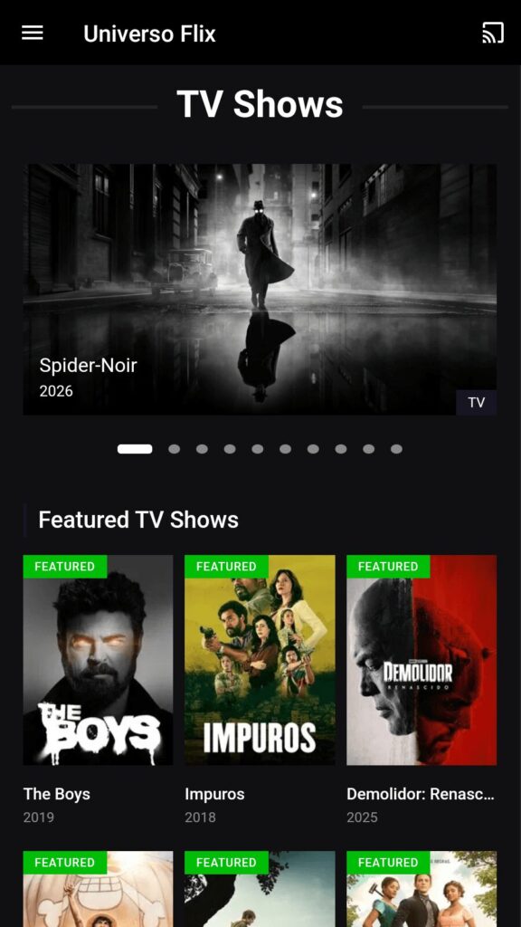 Baixar Universo Flix Apk
