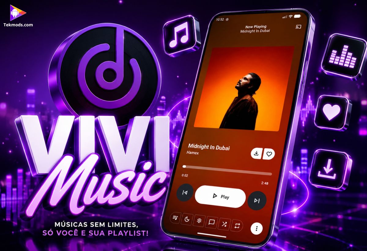 Vivi Music - Cliente YouTube Music APK
