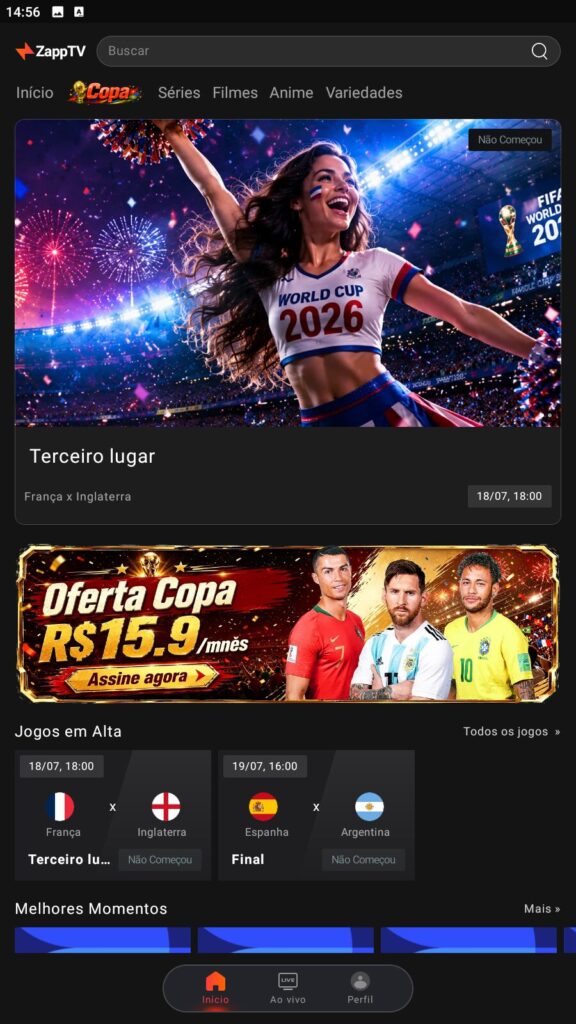 Baixar Zapptv