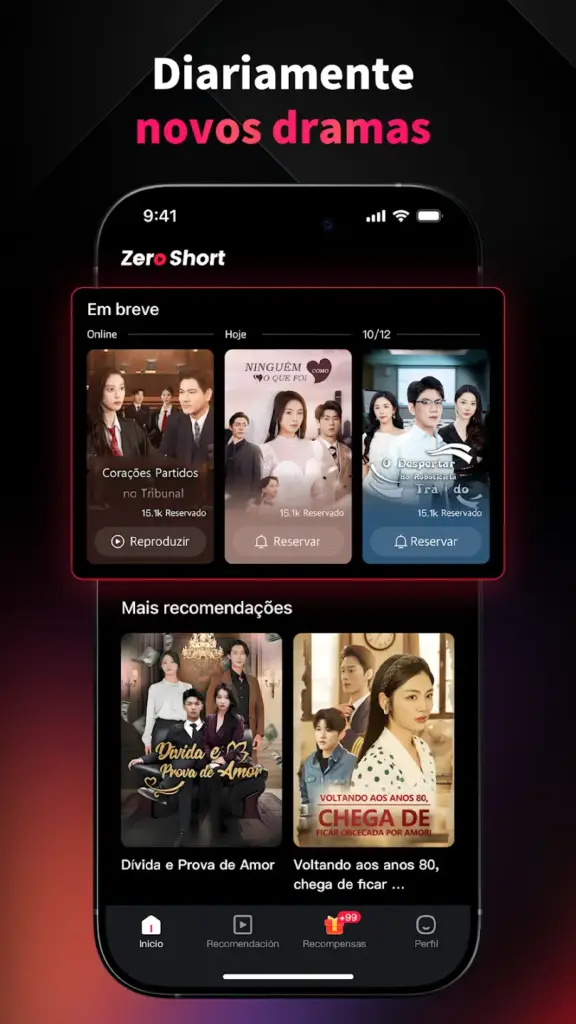 Baixar Zeroshort Apk