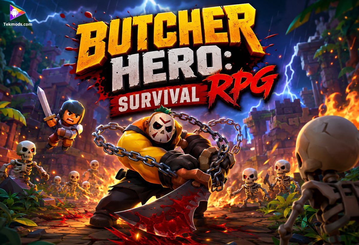 Butcher hero: Survival RPG