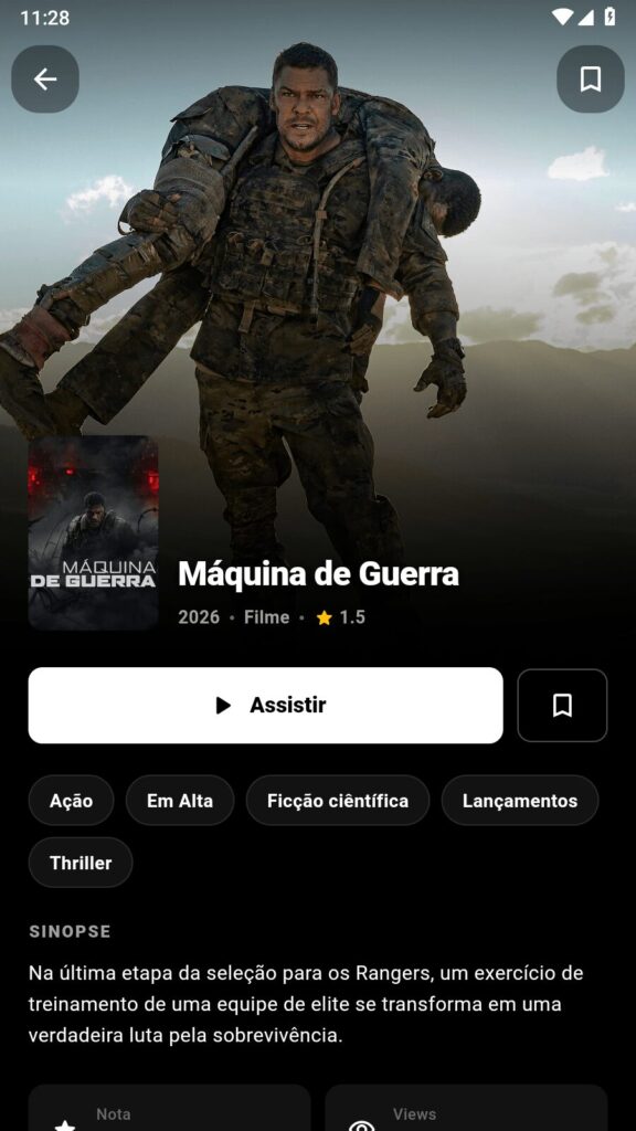 Cine Noir Filmes E Séries Android Apk