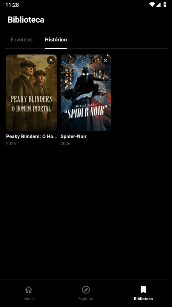 Cine Noir Filmes E Séries Apk Download