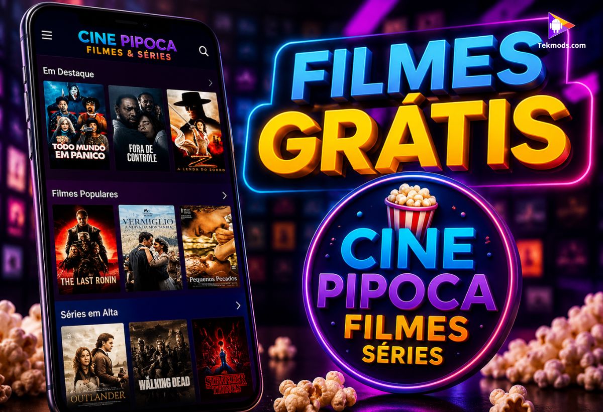 Cine Pipoca Filmes e Séries